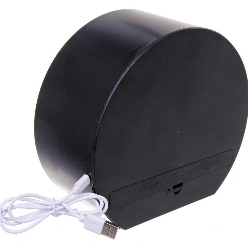Фигура светодиодная "камин-огонь" 20х16х7см на батарейках. usb