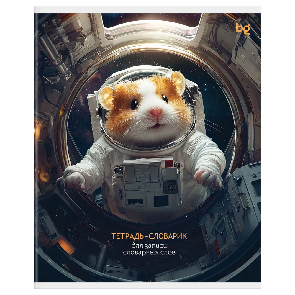 Тетрадь 16л. а5 д/записи словарных слов "словарные приключения" (bg) асс-т