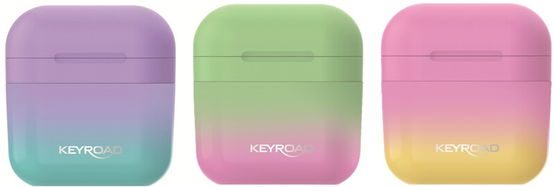 точилка с контейнером keyroad "iridescent" 2 отв. асс-т Точилка с контейнером keyroad "iridescent" 2 отв. асс-т