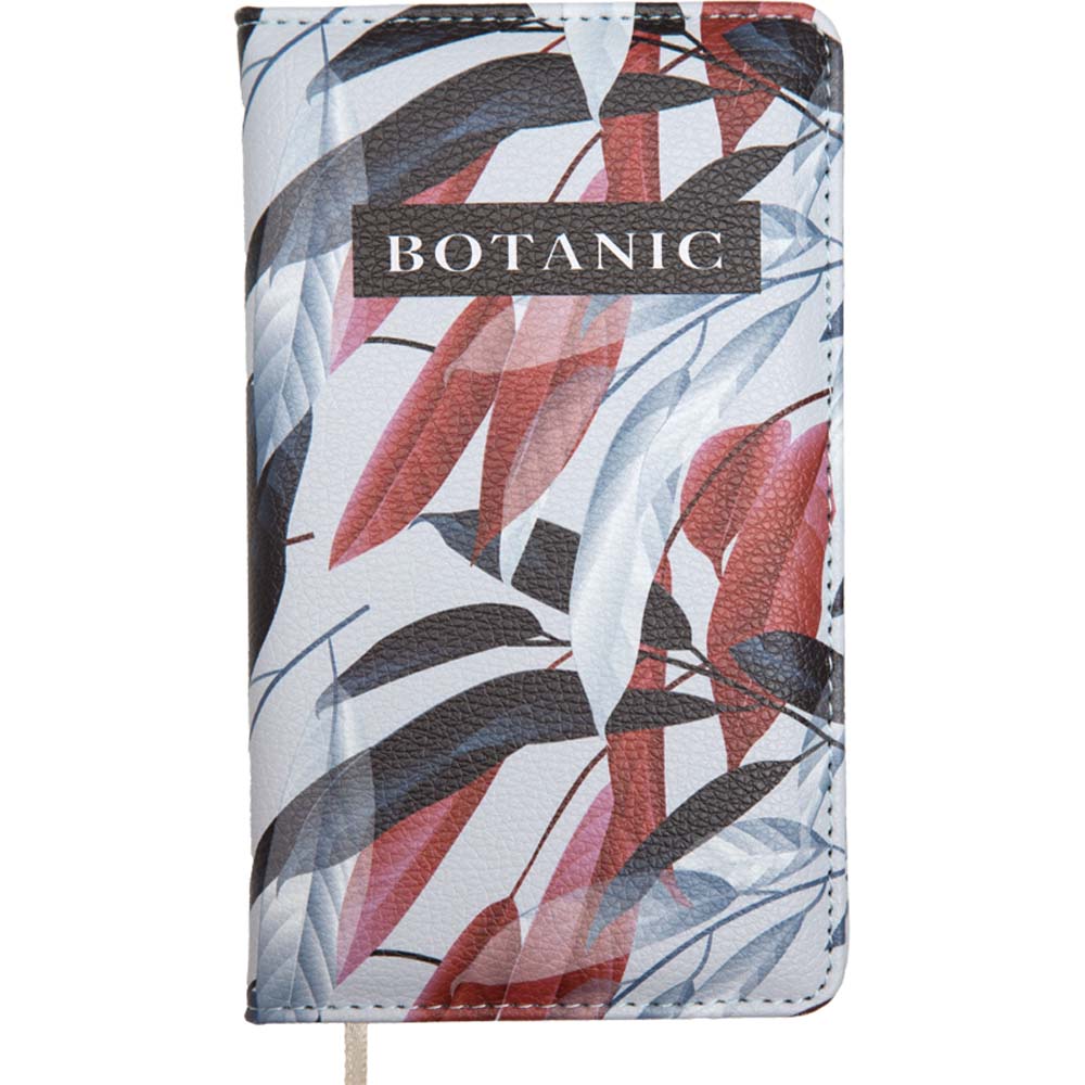 еженедельник недатир. 100х170мм devente "botanic" цветной с цветным срезом,тонир.блок,кож.зам. Еженедельник недатир. 100х170мм devente "botanic" цветной с цветным срезом,тонир.блок,кож.зам.