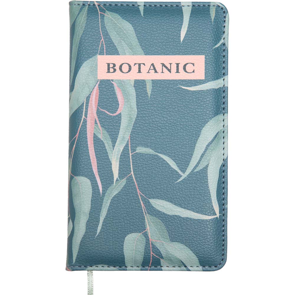 еженедельник недатир. 100х170мм devente "botanic" оливковый с цветным срезом,тонир.блок,кож.зам. Еженедельник недатир. 100х170мм devente "botanic" оливковый с цветным срезом,тонир.блок,кож.зам.