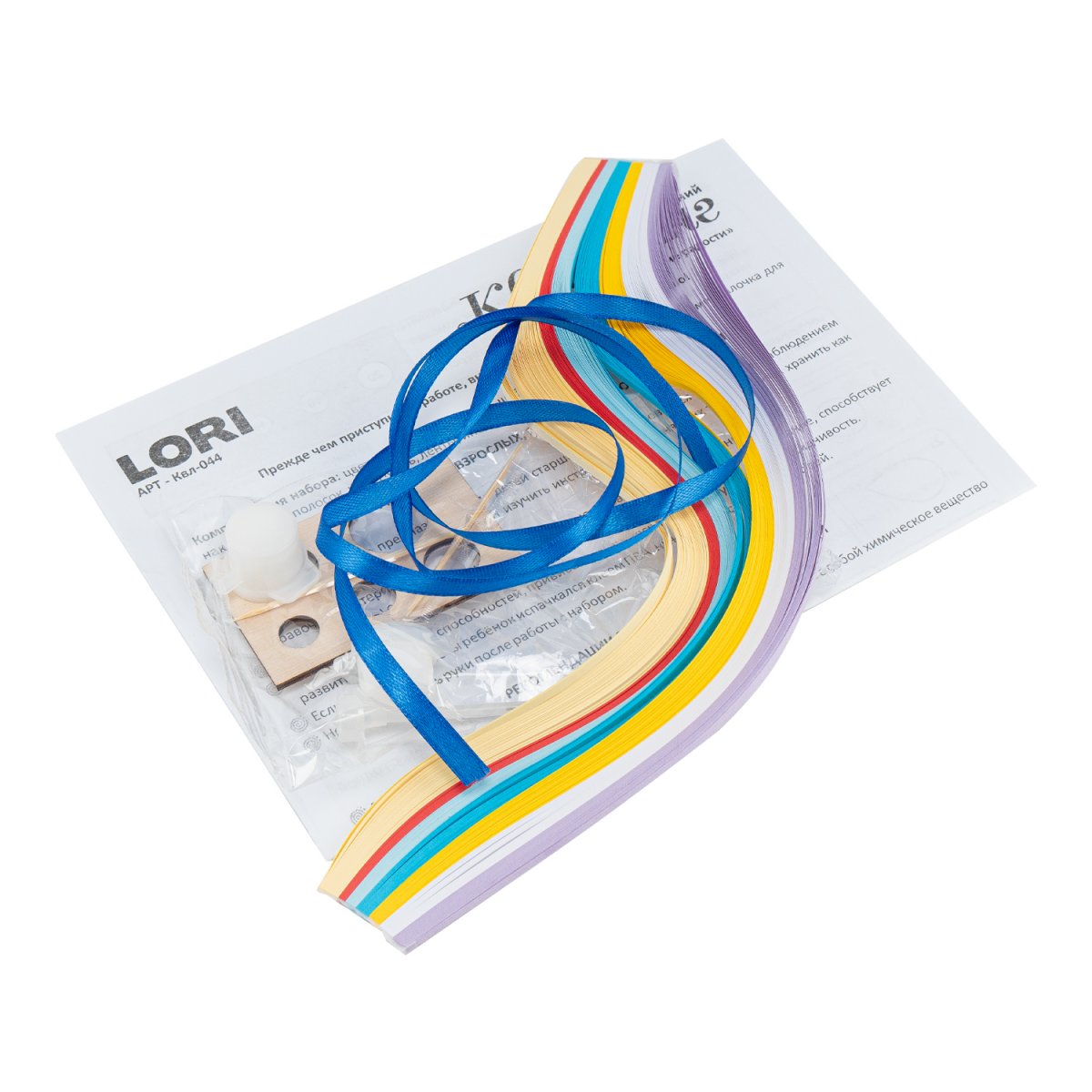 Набор д/творч. квиллинг "рождественские радости"