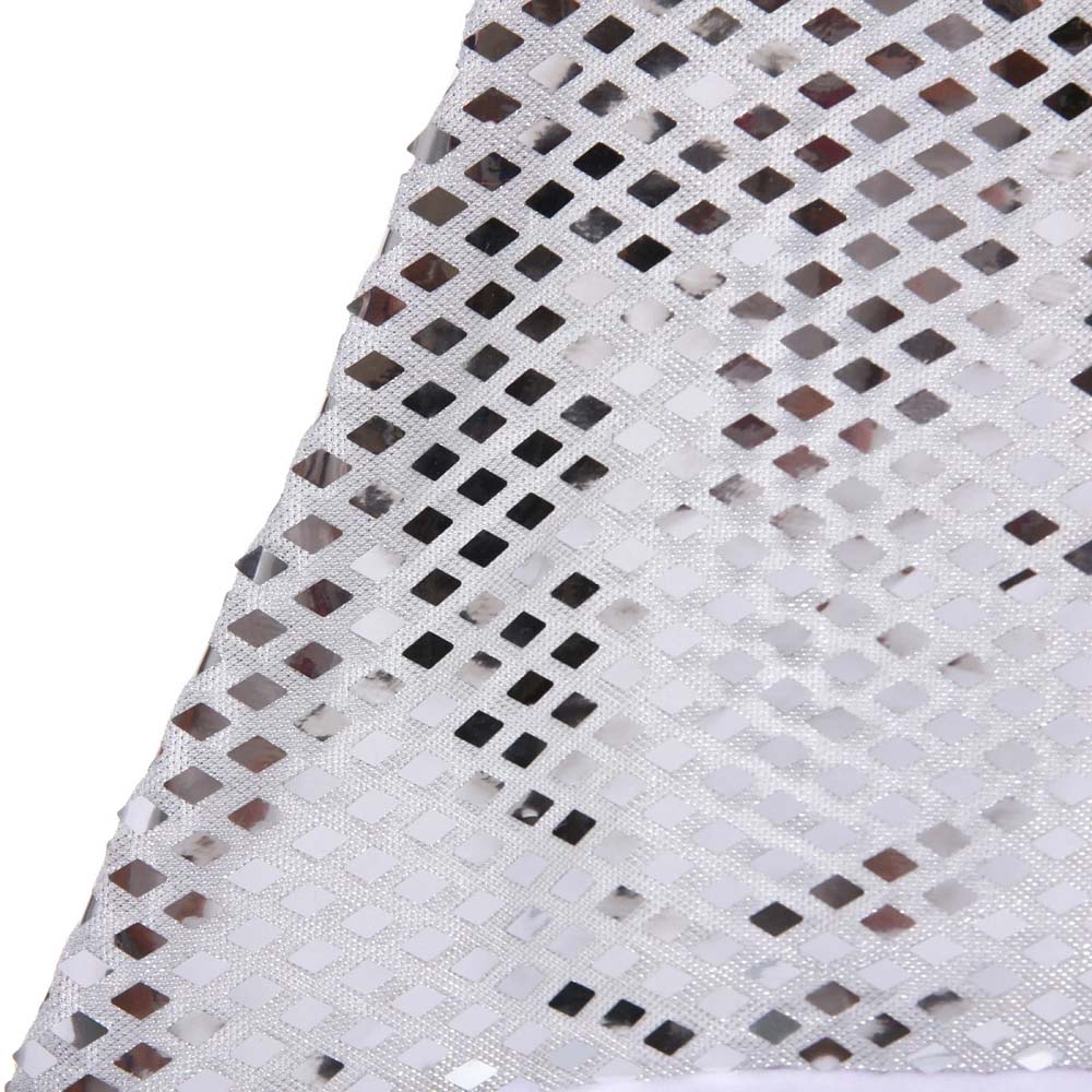 Карнавальный колпак "волшебство" серебро