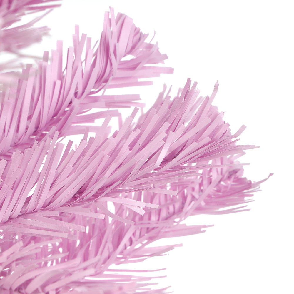 Ёлка 60см розовая