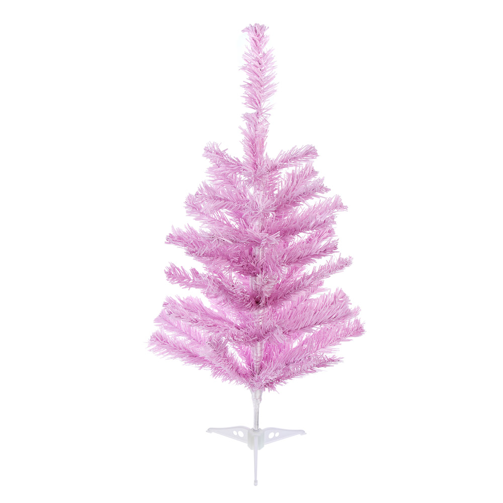 Ёлка 60см розовая