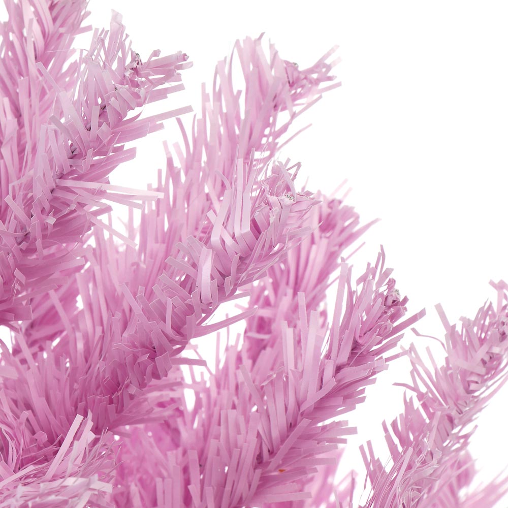 Ёлка 60см розовая