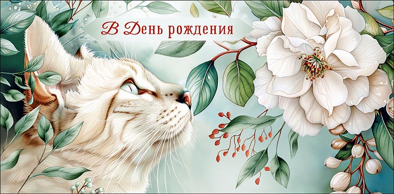 Конверт для денег "в день рождения" текст