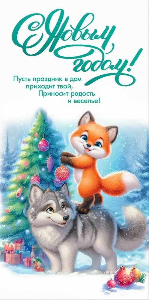 Конверт для денег "с новым годом! пусть праздник в дом приходит твой" лак текст