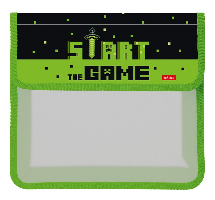 Папка для тетрадей а5 на липучке "start game"