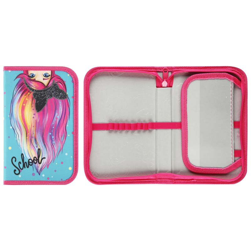 Пенал средний "magichair" 190х110х30мм (откид.планка) ткань