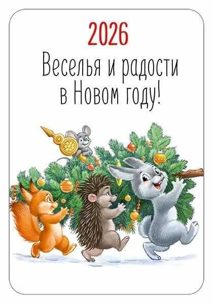 Календарь карманный 2026