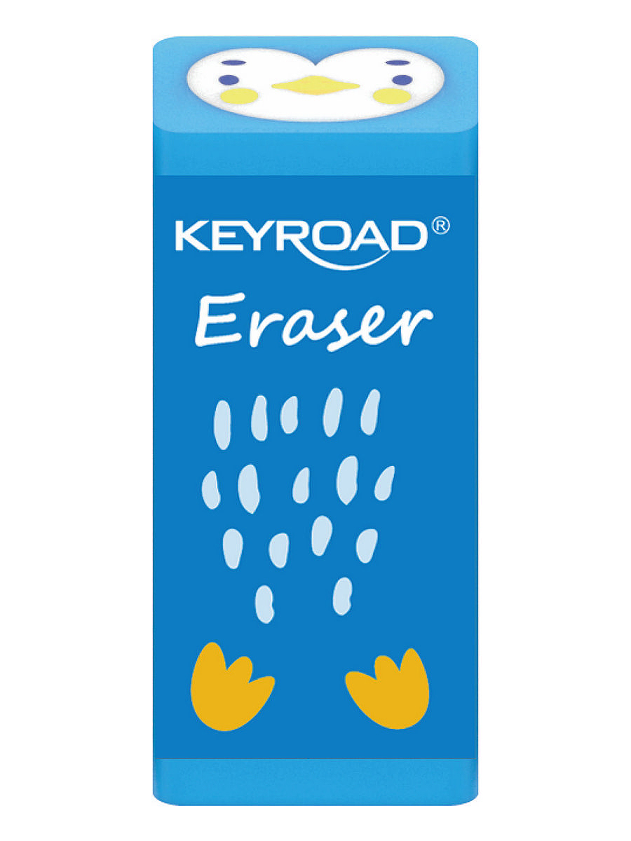Ластик keyroad "animal-square" асс-т
