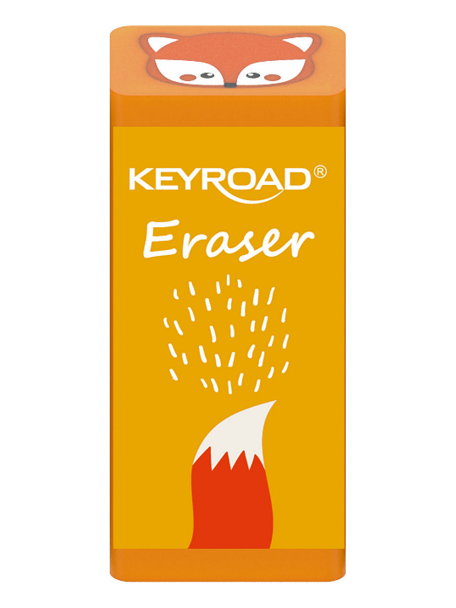 Ластик keyroad "animal-square" асс-т
