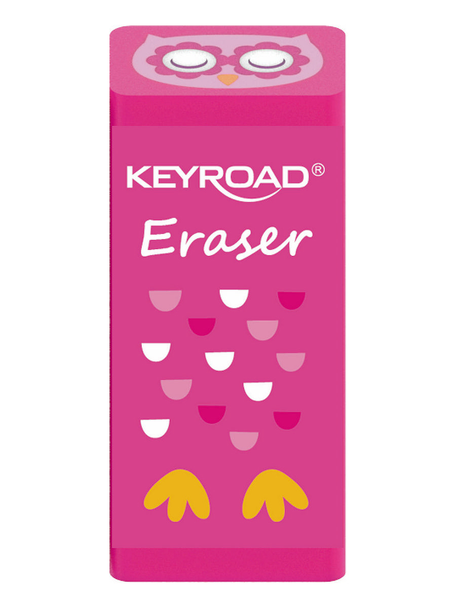 Ластик keyroad "animal-square" асс-т
