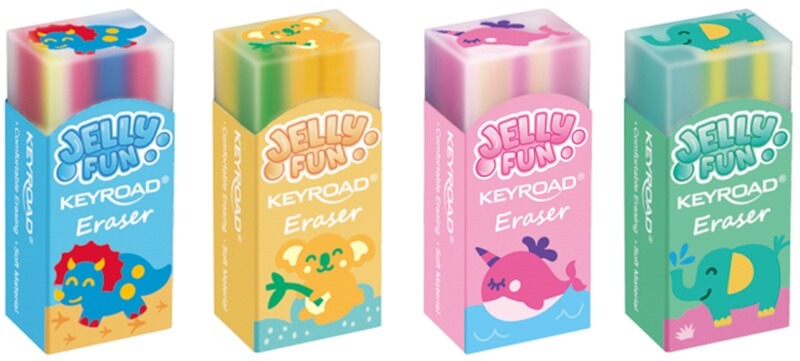 Ластик keyroad "jelly cartoon" асс-т