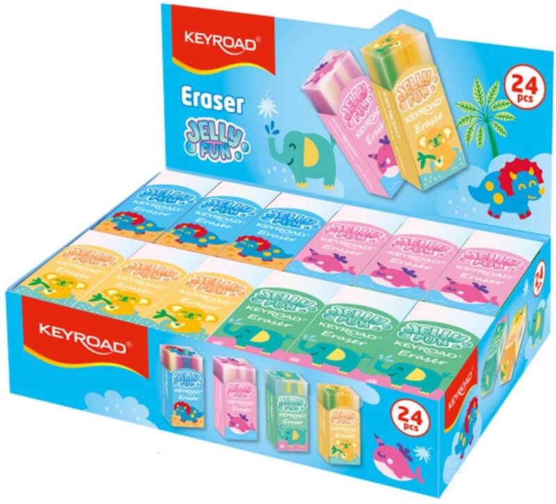 Ластик keyroad "jelly cartoon" асс-т