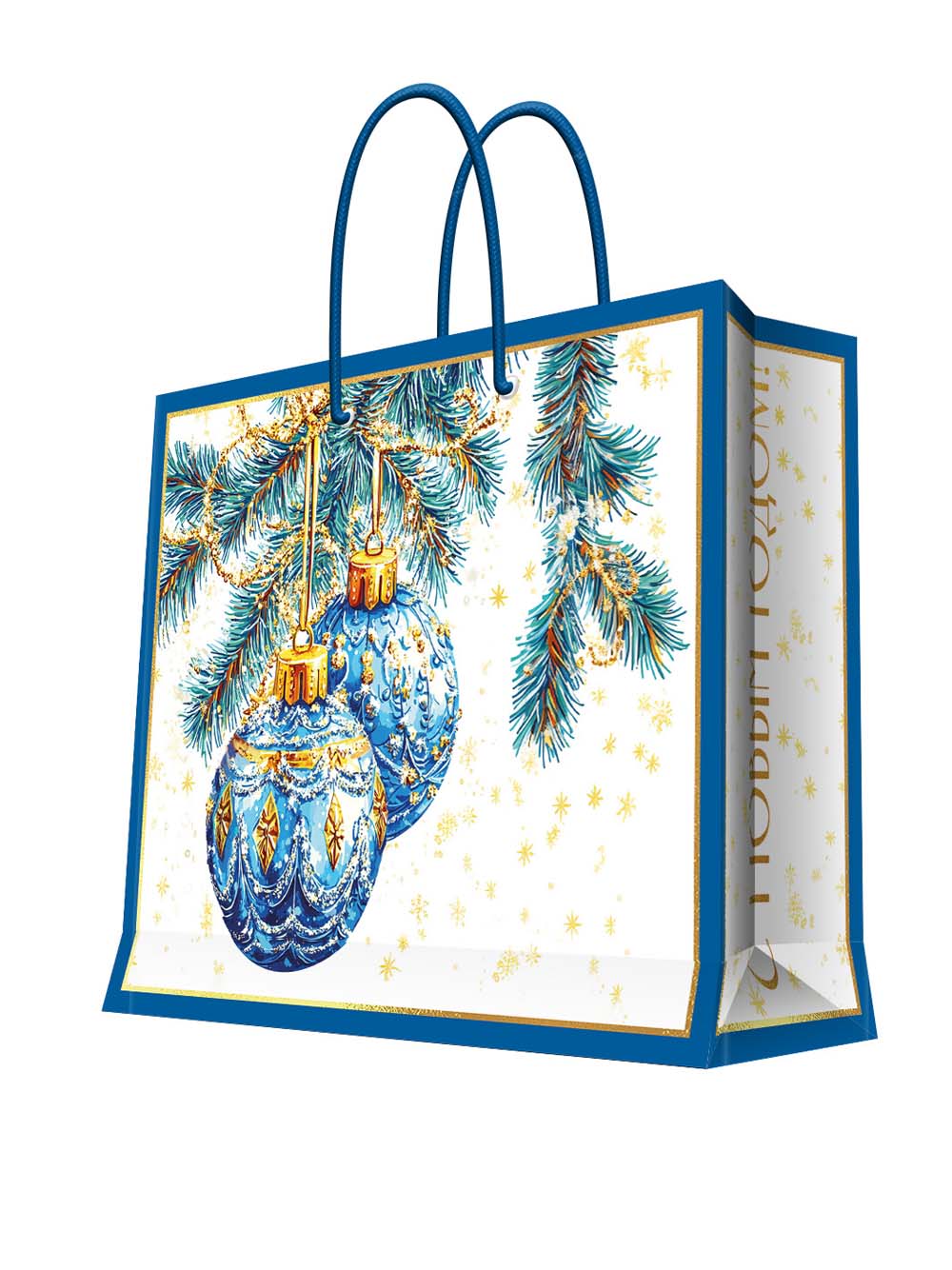 Пакет подарочный (33х26х14см) ламиниров.