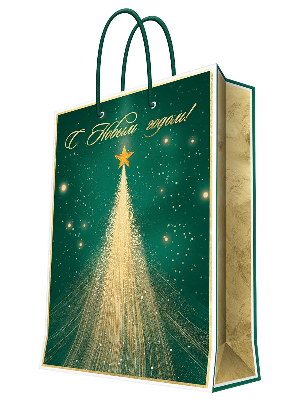 Пакет подарочный (33х45,7х10,2см) ламиниров.