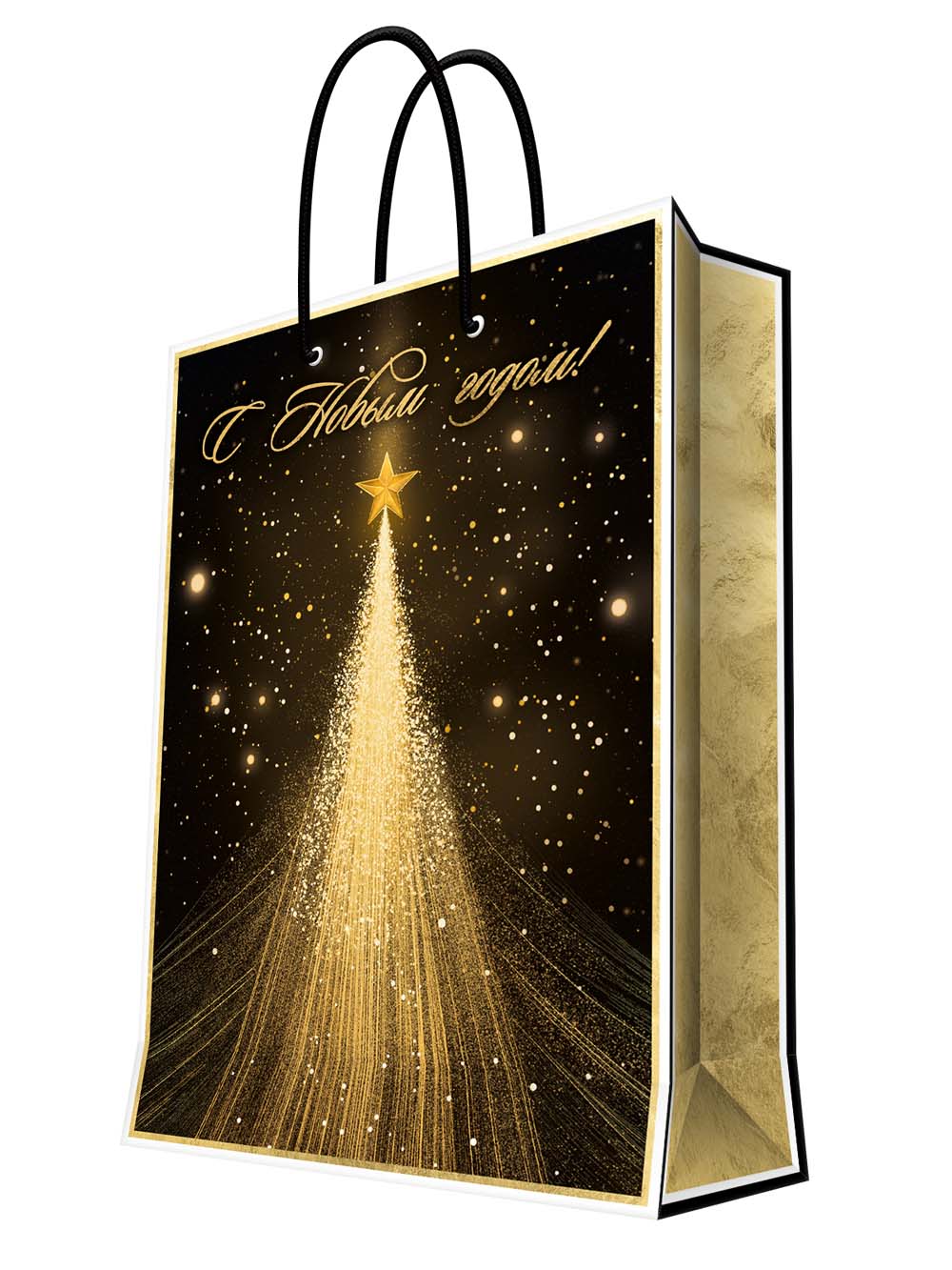 Пакет подарочный (33х45,7х10,2см) ламиниров.