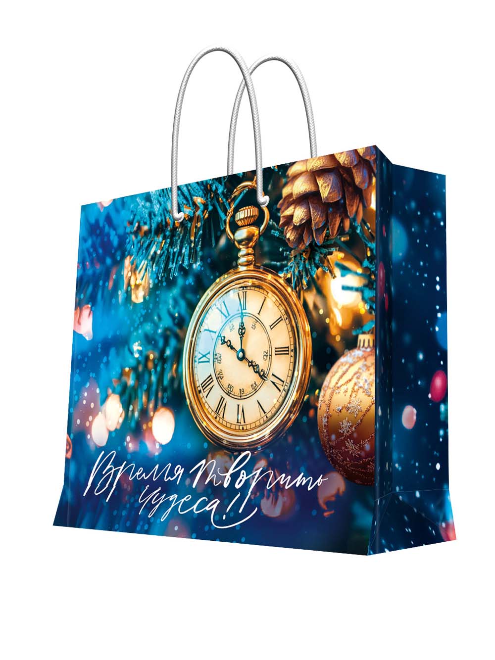 Пакет подарочный (40,6х33х16см) ламиниров.