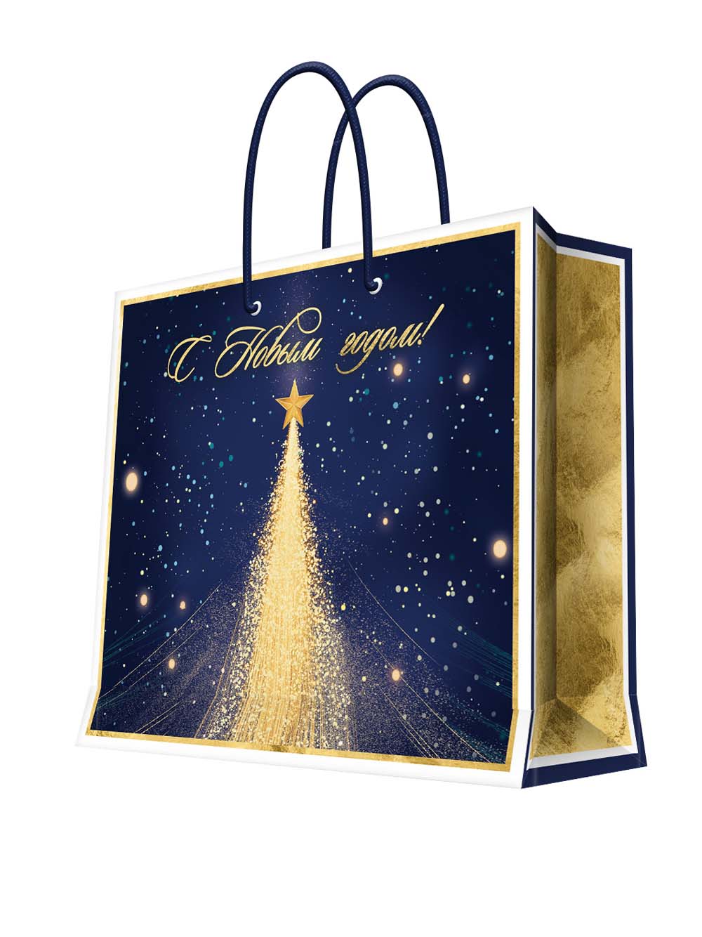 Пакет подарочный (40,6х33х16см) ламиниров.