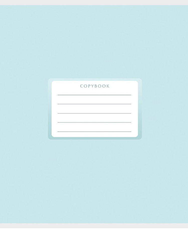 Тетрадь 48л. кл. "минимализм в пастельных тонах" (проф-пресс) б/б,асс-т