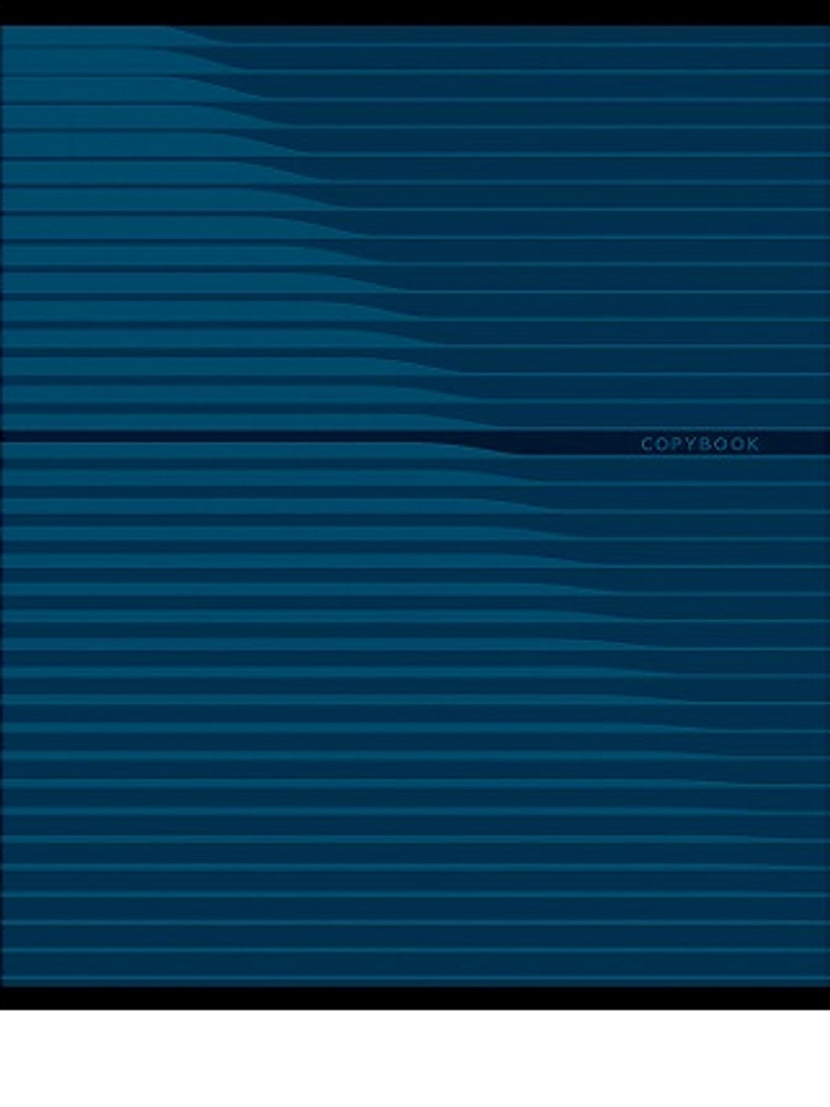 Тетрадь 48 л. кл. "однотонные дизайны" (проф-пресс) б/б,асс-т