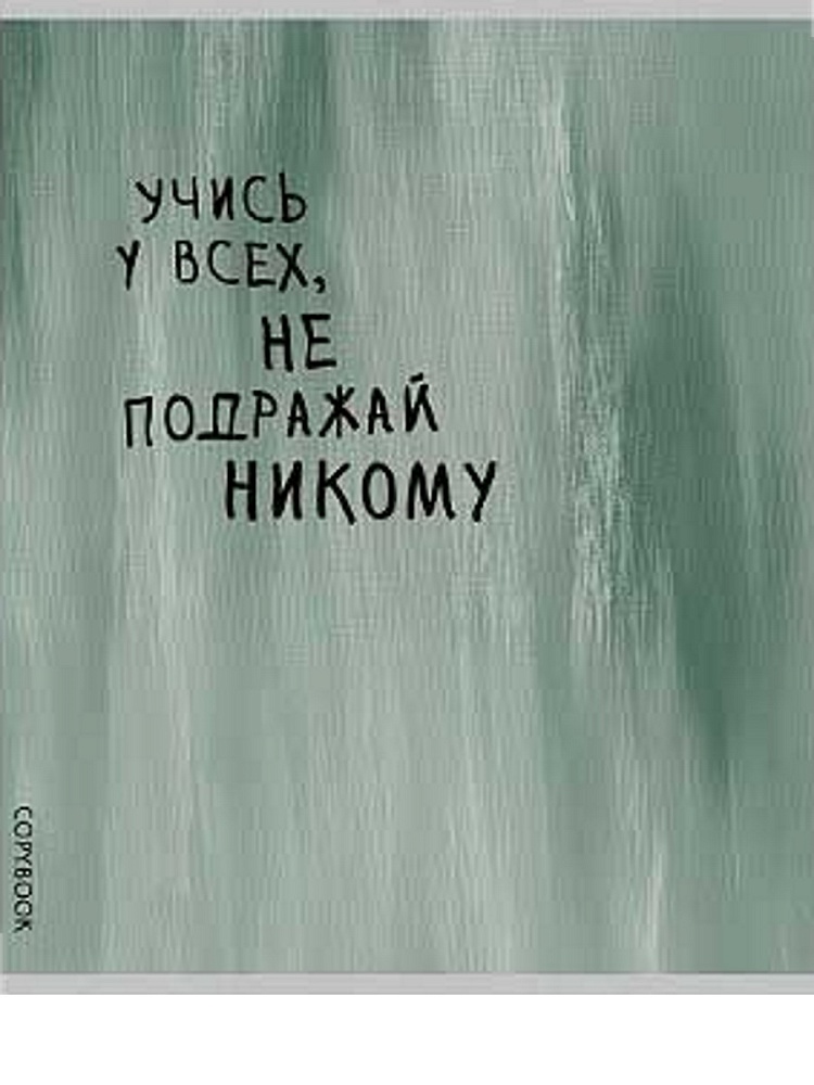 Тетрадь 48л. кл. "вдохновляющие надписи" (проф-пресс) б/б,асс-т