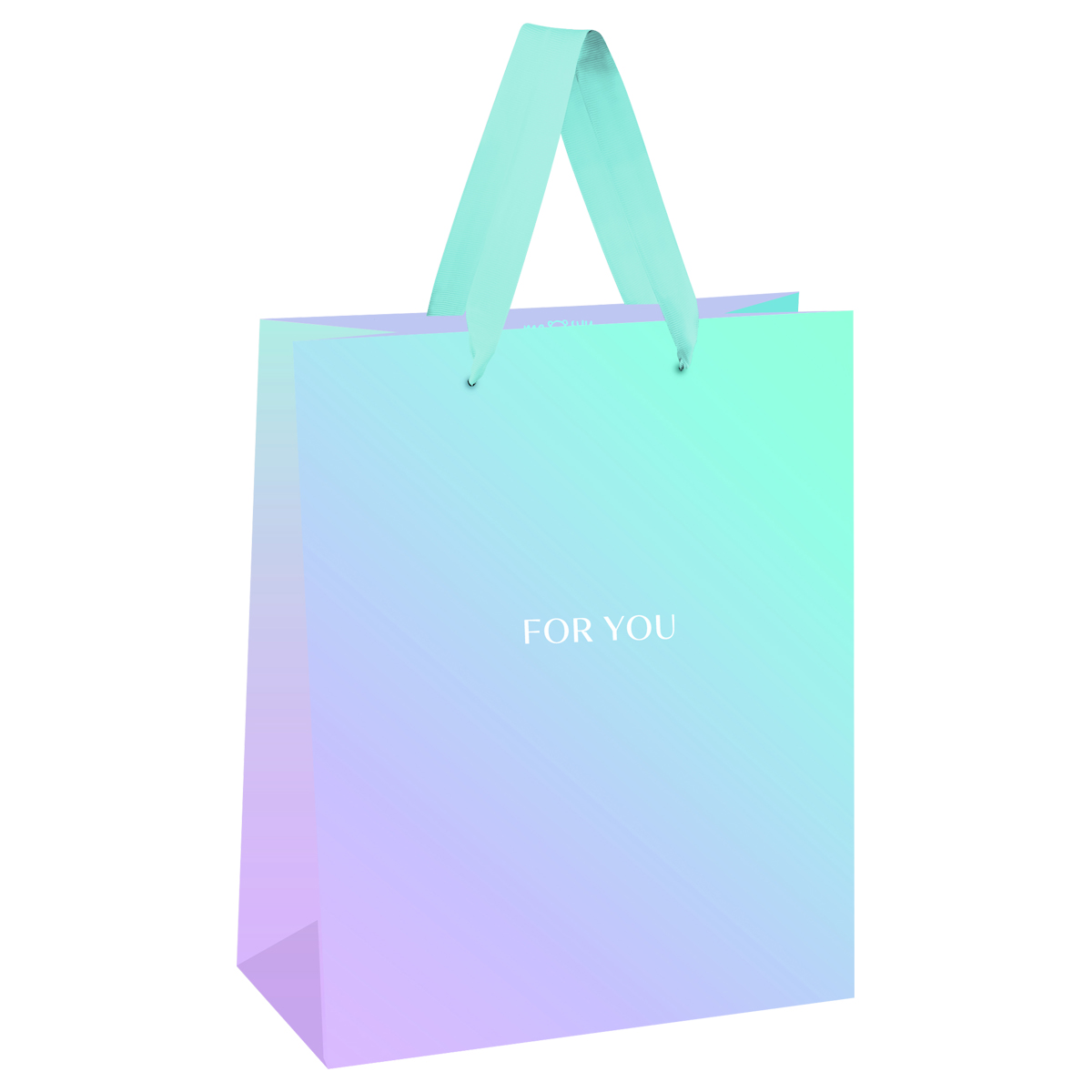 Пакет подарочный "bright gradient" (18х23х10см)