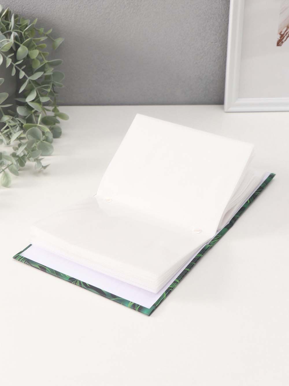 Альбом для фото на 96 ф. 10х15см "монстера"