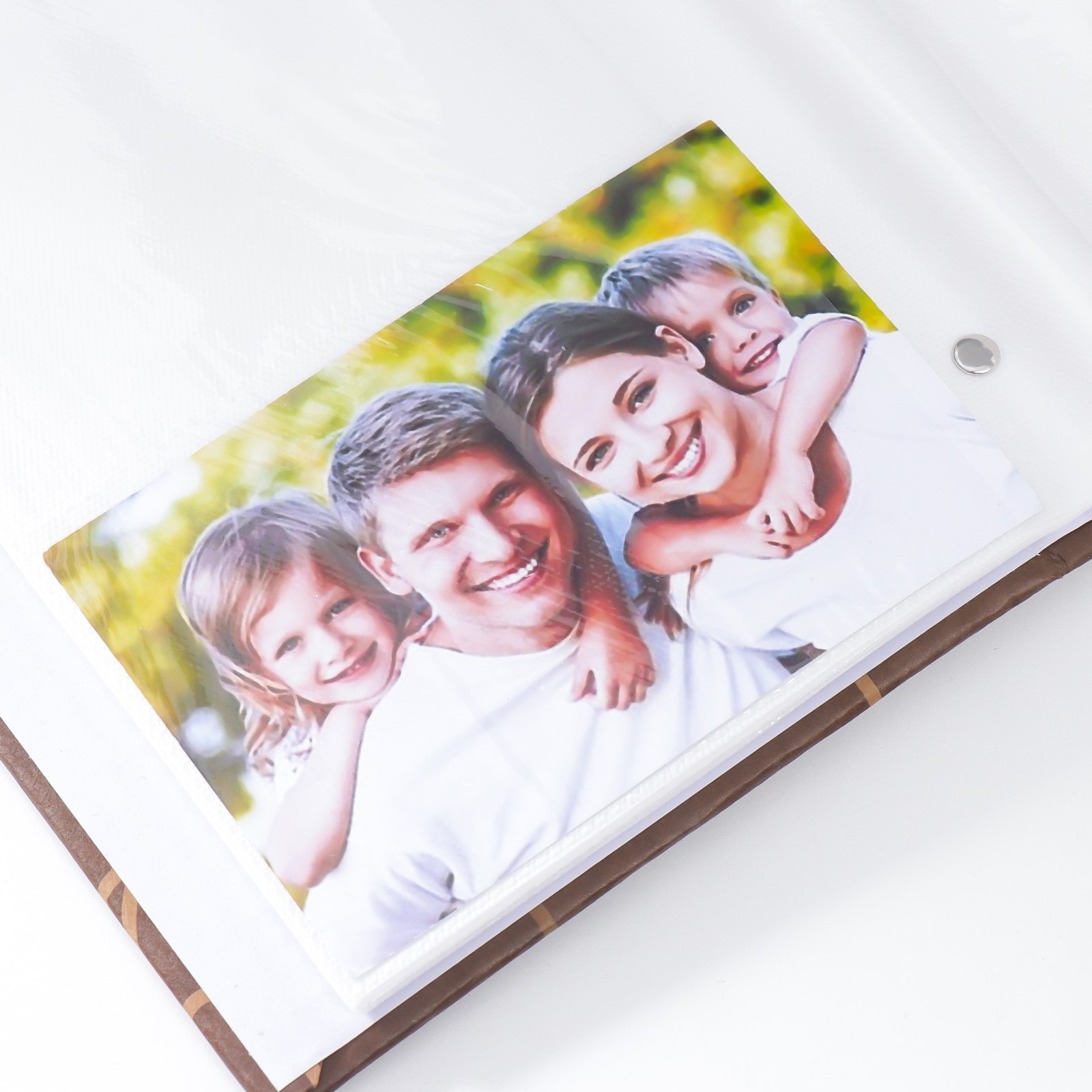 Альбом для фото на 300 ф. 10х15см "зонтики"