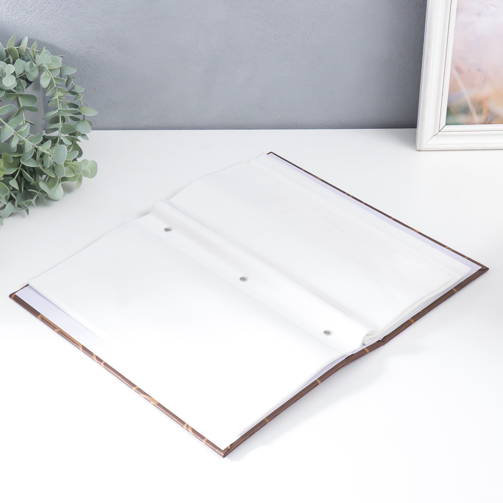 Альбом для фото на 300 ф. 10х15см "зонтики"