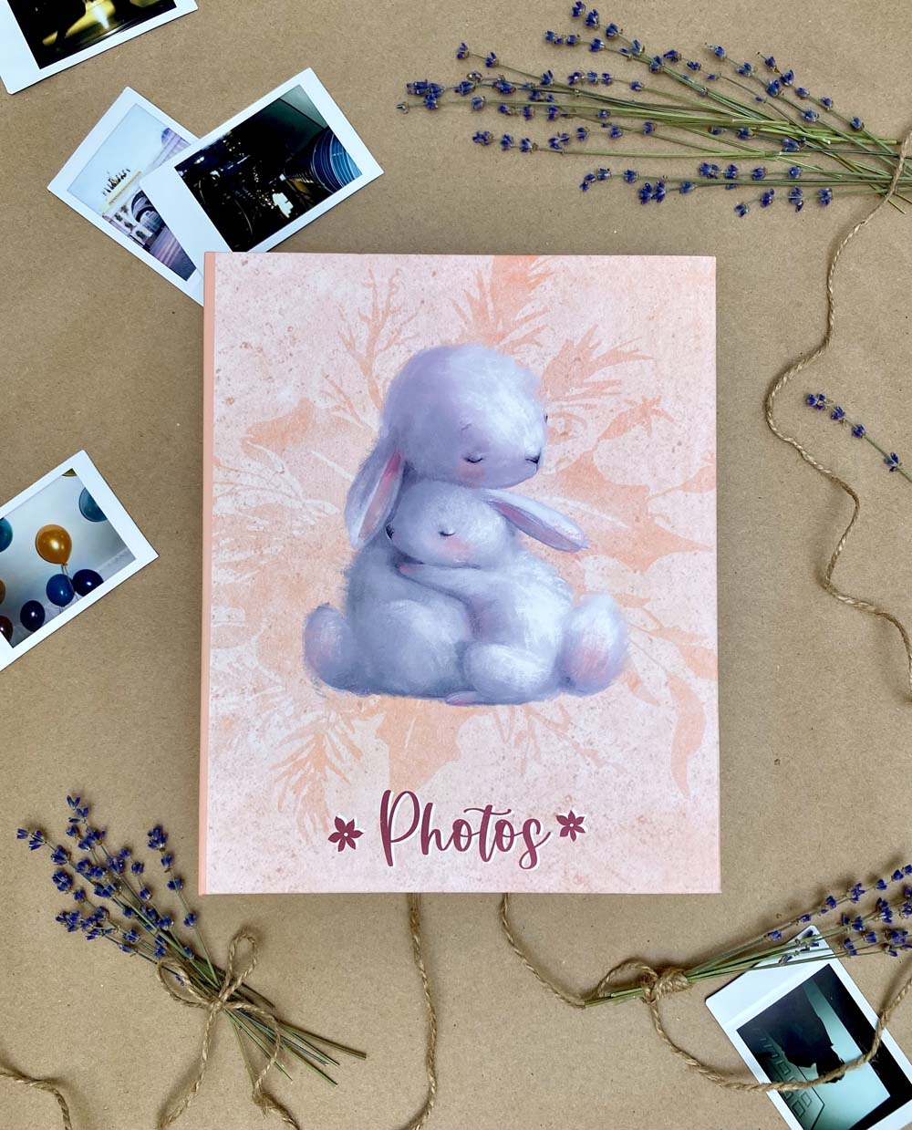 альбом для фото на 200 ф. 10х15см "bunny life" заячья жизнь Альбом для фото на 200 ф. 10х15см "bunny life" заячья жизнь