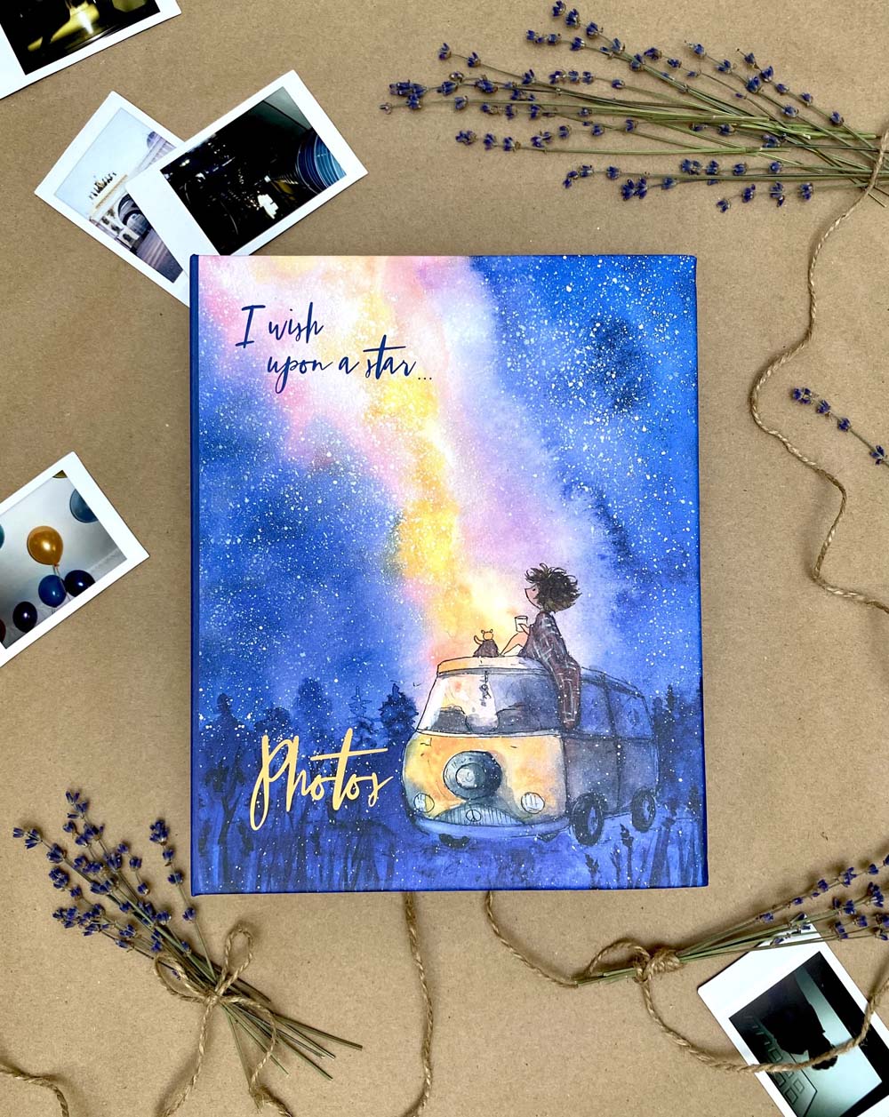 альбом для фото на 200 ф. 10х15см "cosmo sketch" млечный путь Альбом для фото на 200 ф. 10х15см "cosmo sketch" млечный путь