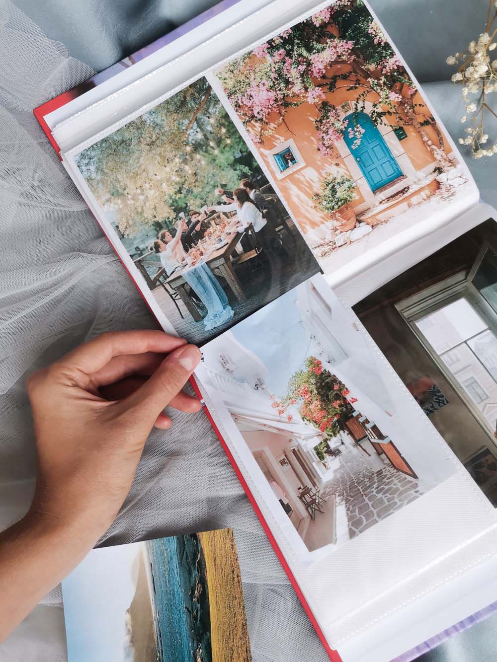 Альбом для фото на 200 ф. 10х15см "elegant landscape" море волн