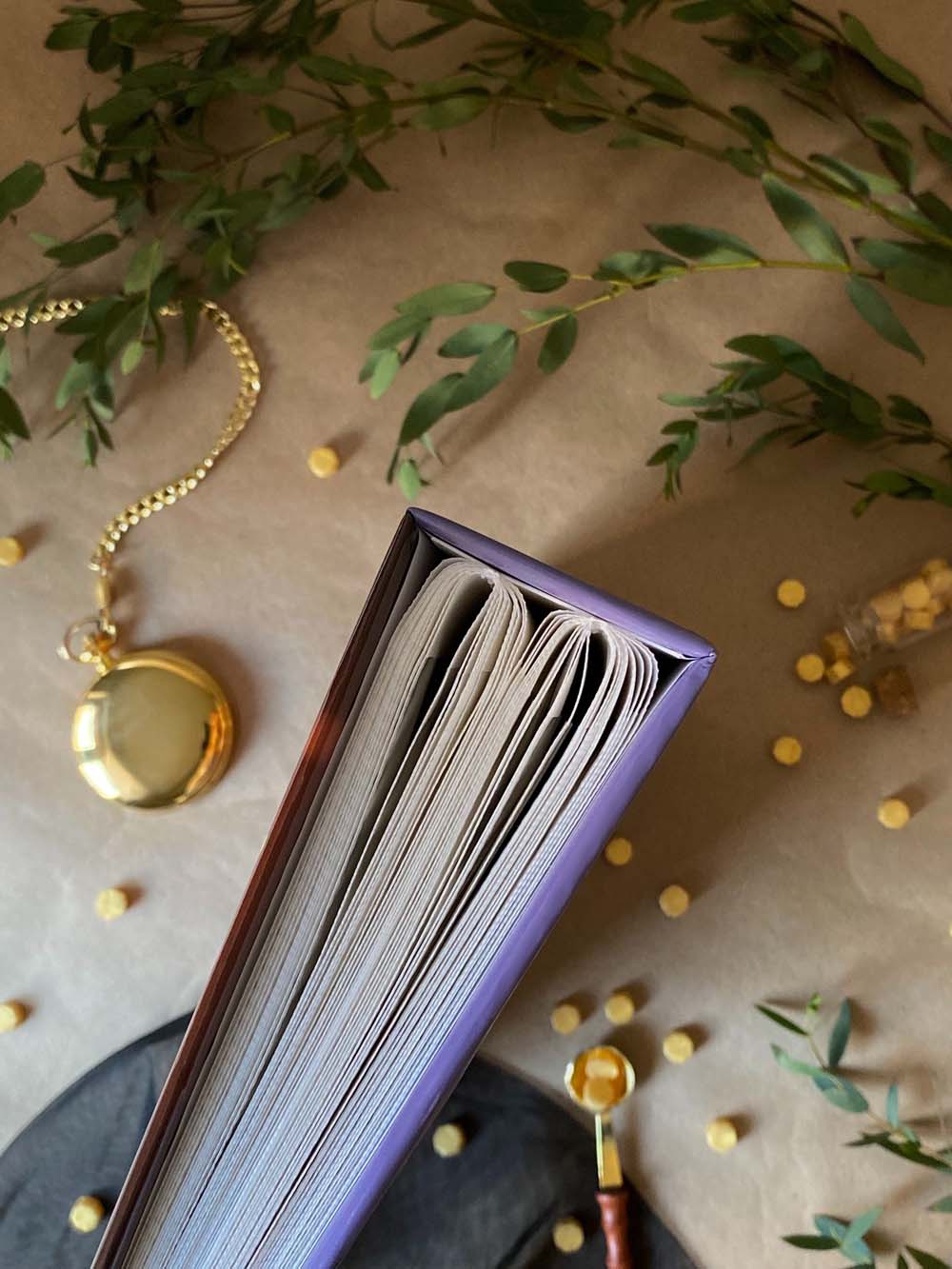 Альбом для фото на 200 ф. 10х15см "liquid metal flowers 1"