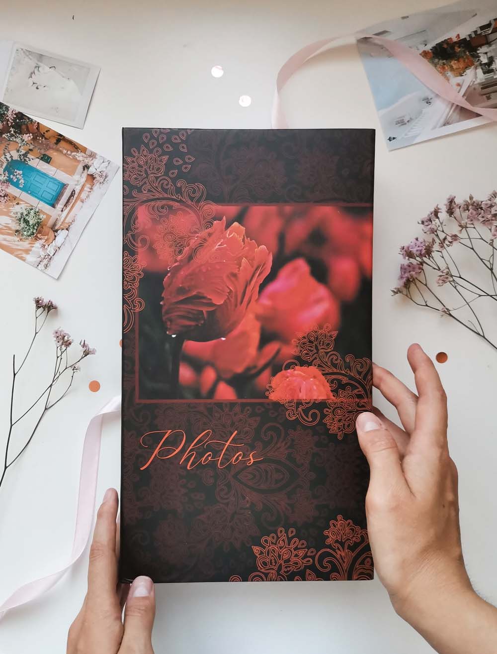 Альбом для фото на 300 ф. 10х15см "bloom" тюльпаны