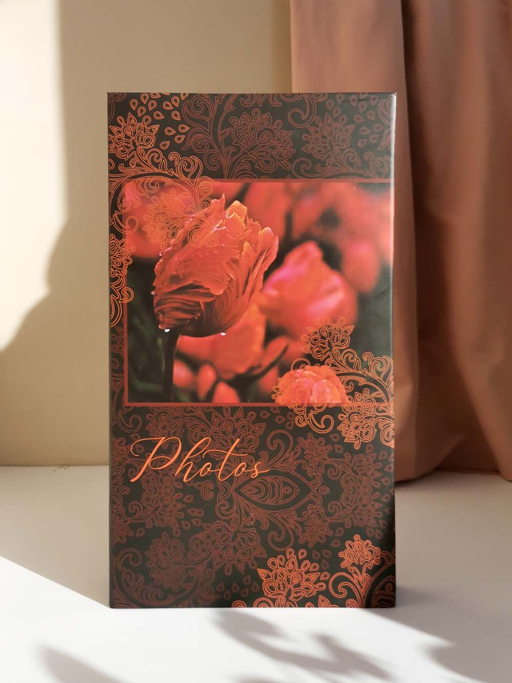 альбом для фото на 300 ф. 10х15см "bloom" тюльпаны Альбом для фото на 300 ф. 10х15см "bloom" тюльпаны