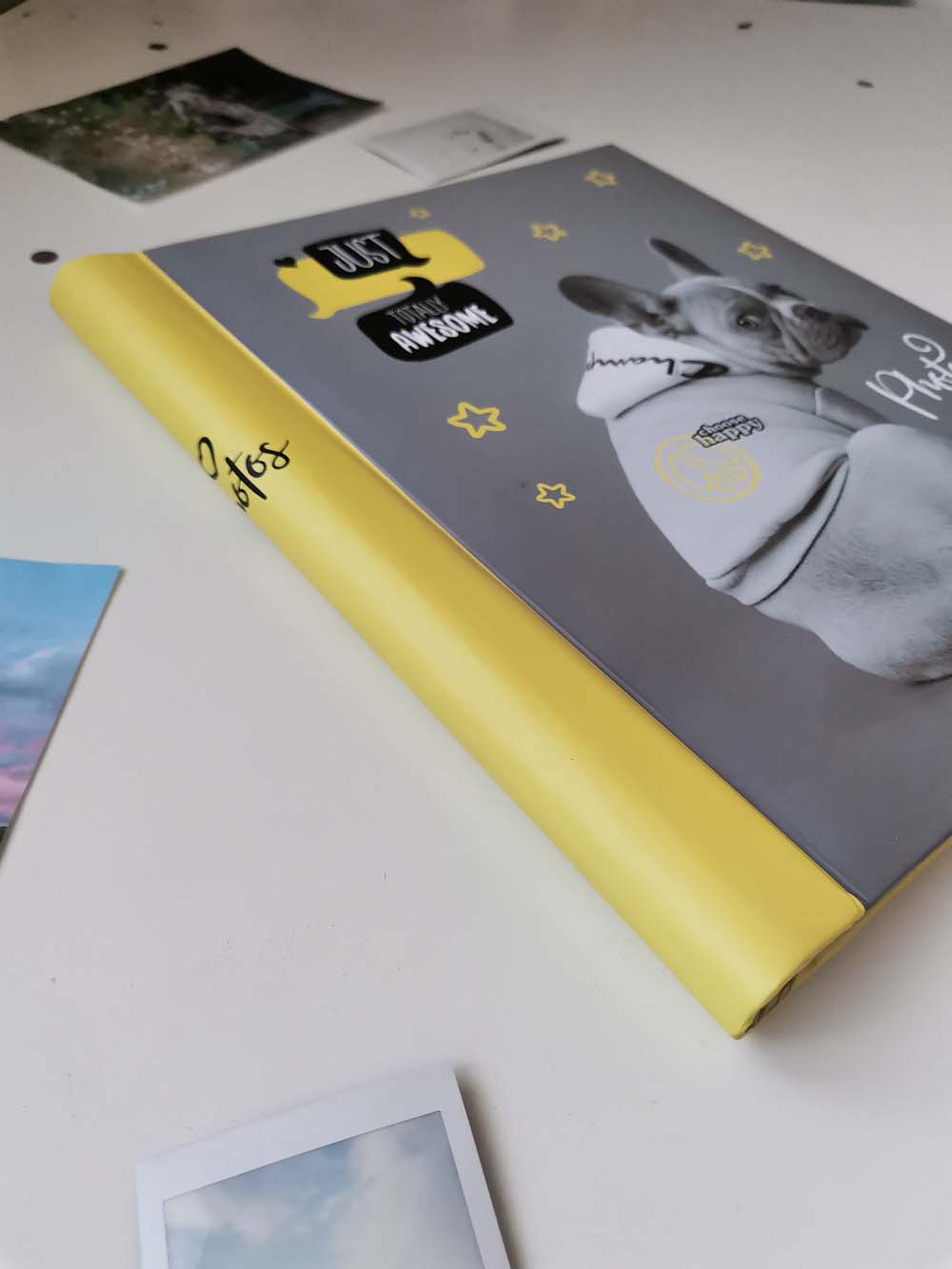 Альбом д/фото 10 л. с магн. плёнкой 23х28см "fluffy pets"