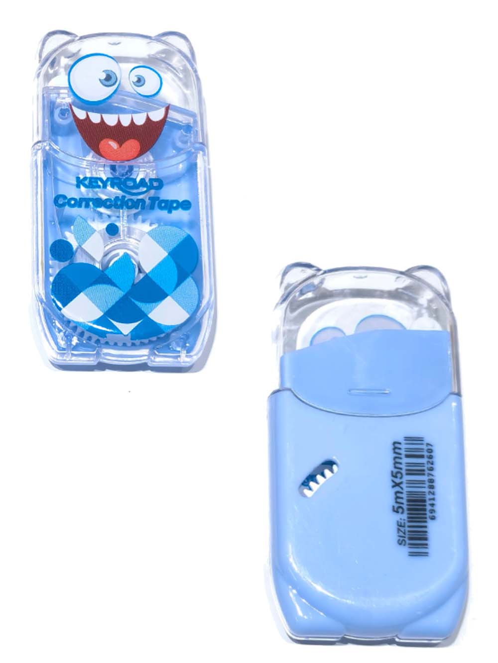 Корректирующая лента keyroad "mini" 5ммх5м асс-т