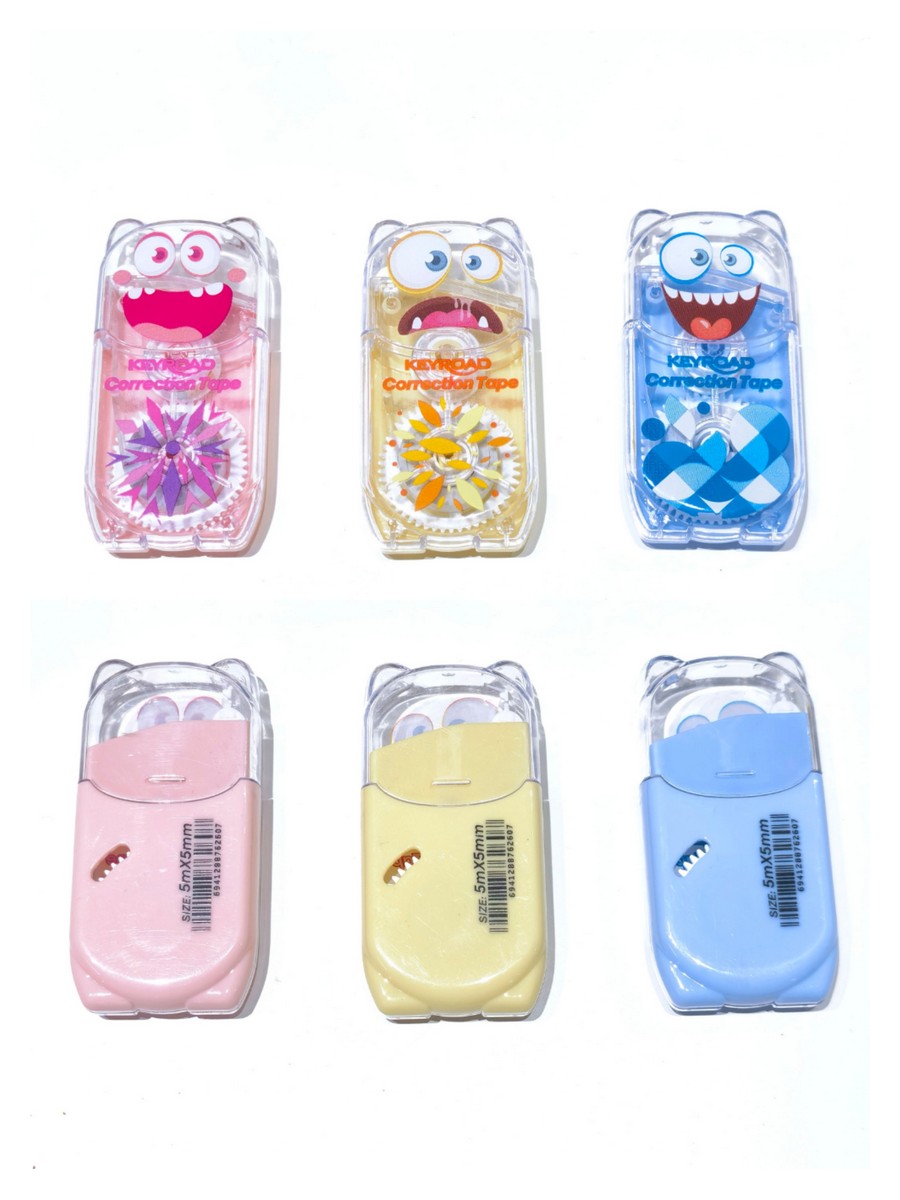Корректирующая лента keyroad "mini" 5ммх5м асс-т