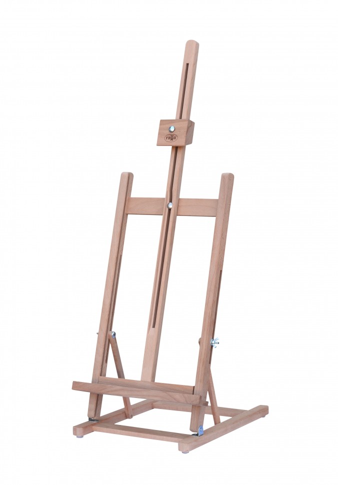 Мольберт настольный "гамма студия" 27х32х80(104) бук