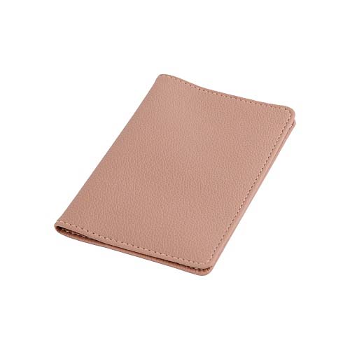 Обложка д/паспорта кож.зам. пыльная роза