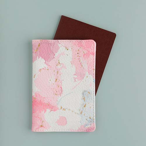 Обложка д/паспорта кож.зам. bruno visconti "primavera"