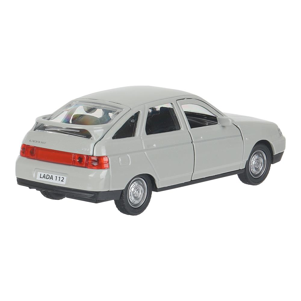 Игра машина инерц. металл. "ваз-2112" 12см (технопарк)