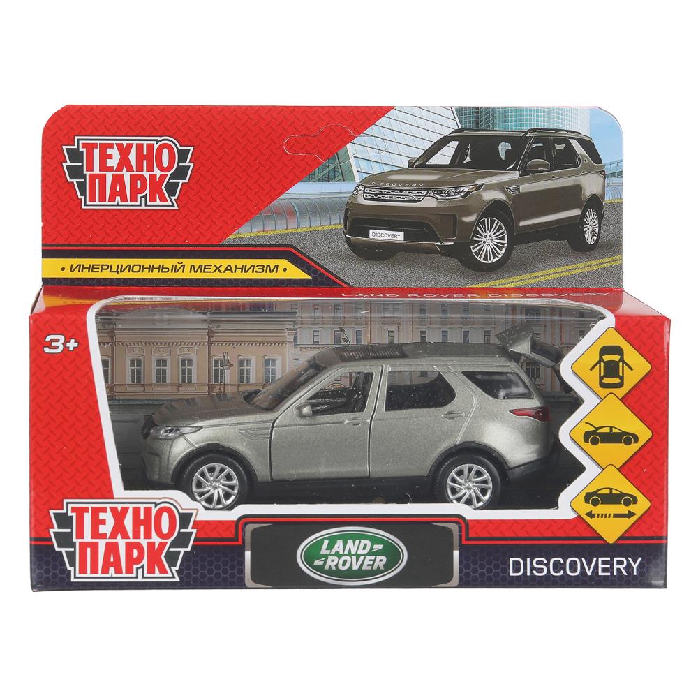 Игра машина инерц. металл. "land rover discovery" 12см (технопарк)