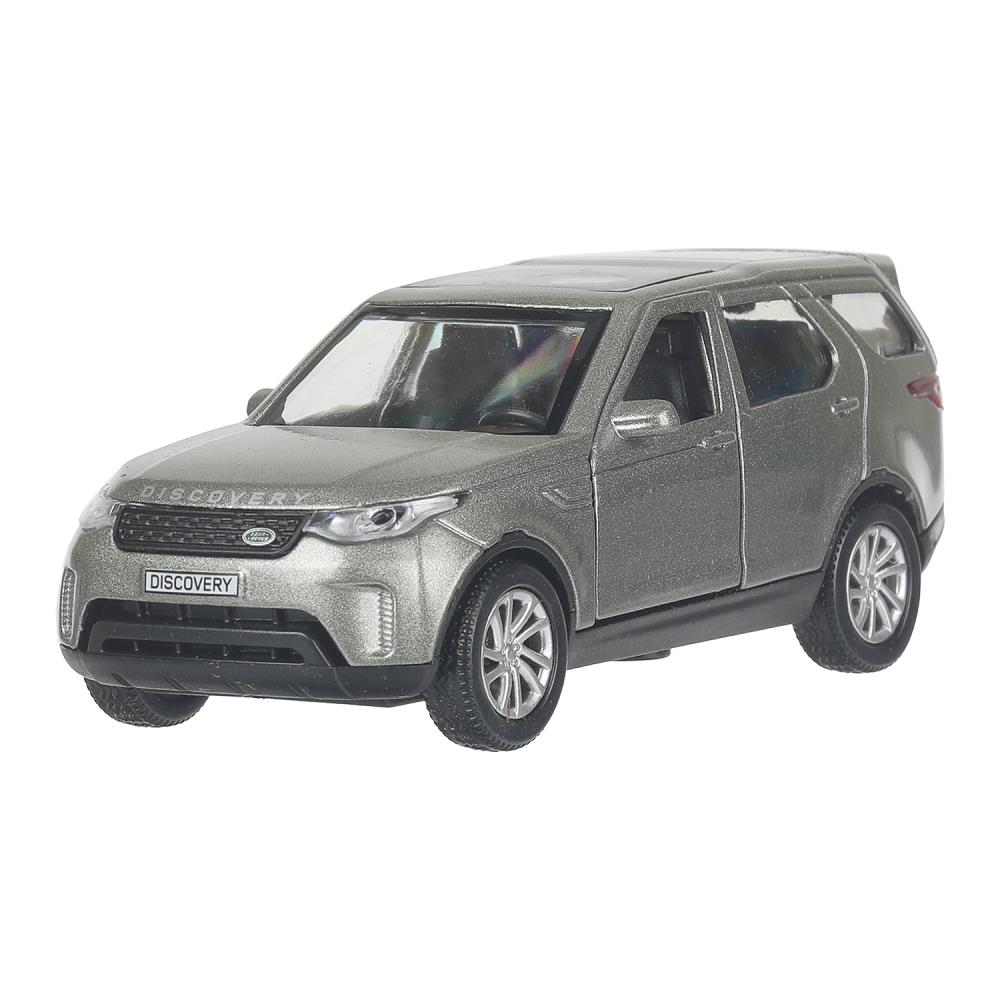 Игра машина инерц. металл. "land rover discovery" 12см (технопарк)