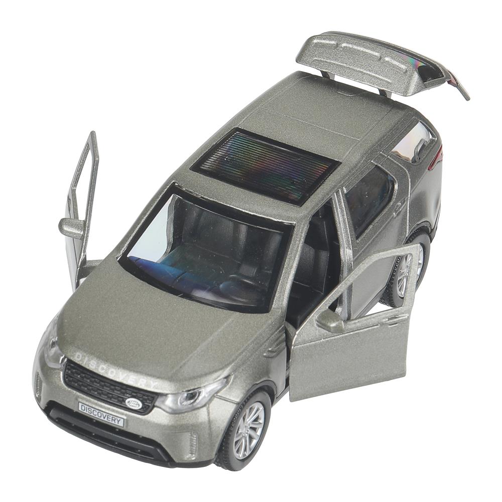 Игра машина инерц. металл. "land rover discovery" 12см (технопарк)
