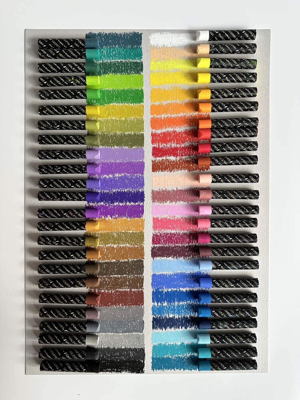 Набор пастели масляной "малевичъ" 48цв.