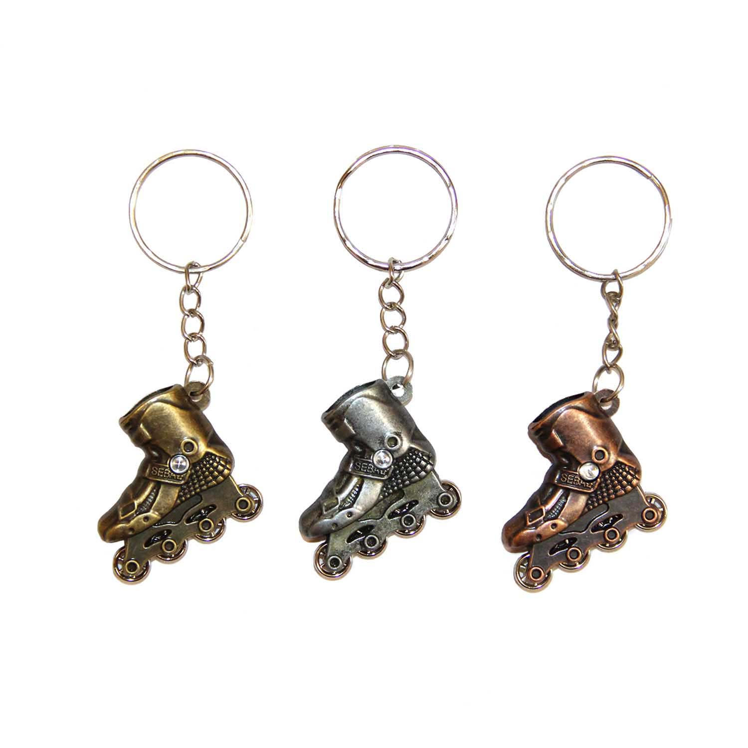 брелок "ролики" металл 3см Брелок "ролики" металл 3см